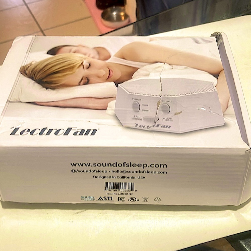 Am selling a machine that makes different sounds to make you go to sleep fast.